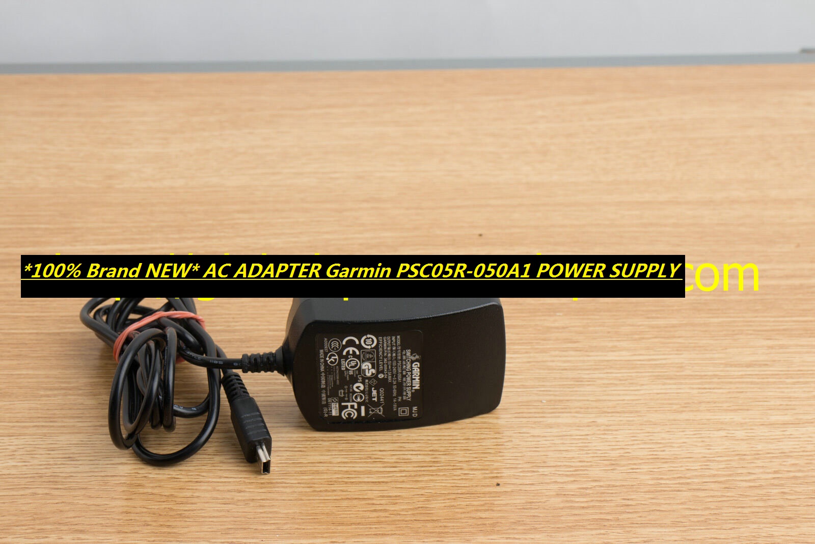 *100% Brand NEW* AC ADAPTER Garmin PSC05R-050A1 POWER SUPPLY - Click Image to Close